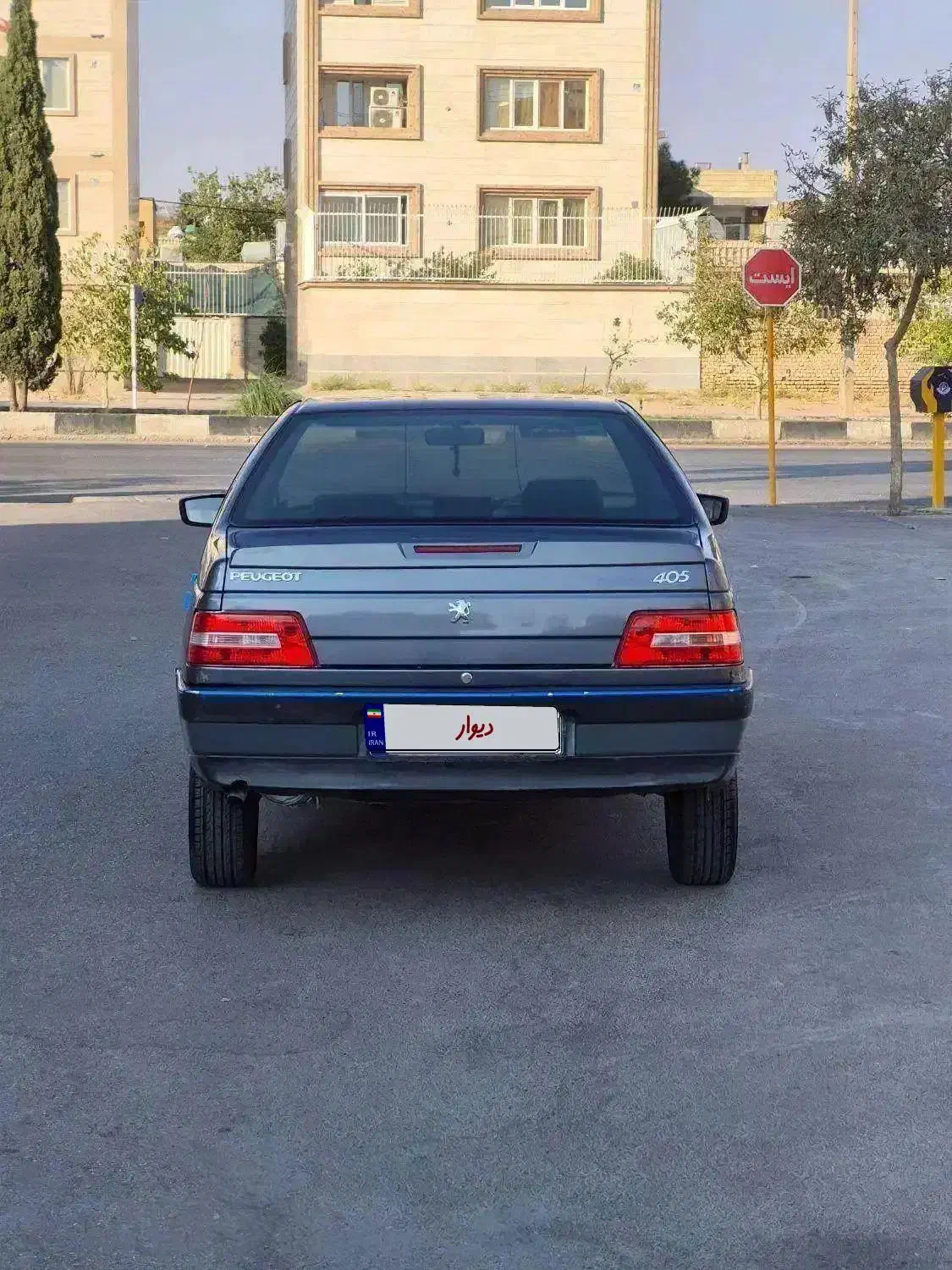 پژو 405 SLX بنزینی  XU7 - 1395