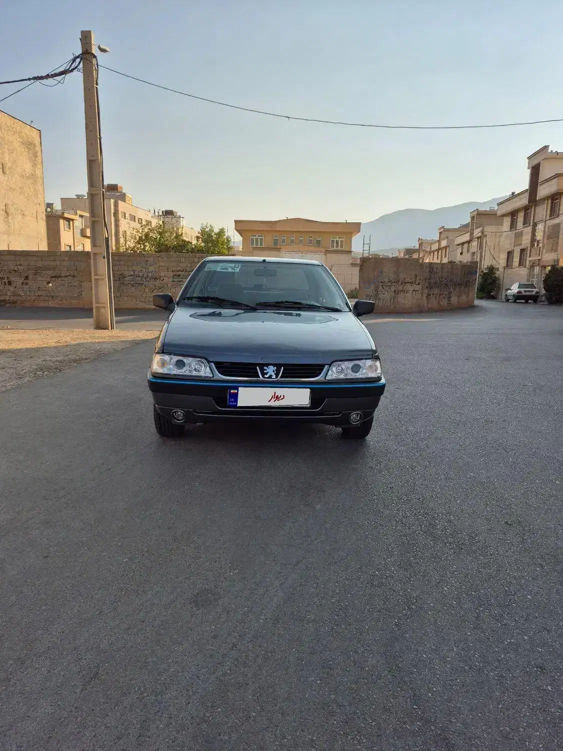 پژو 405 SLX بنزینی  XU7 - 1395