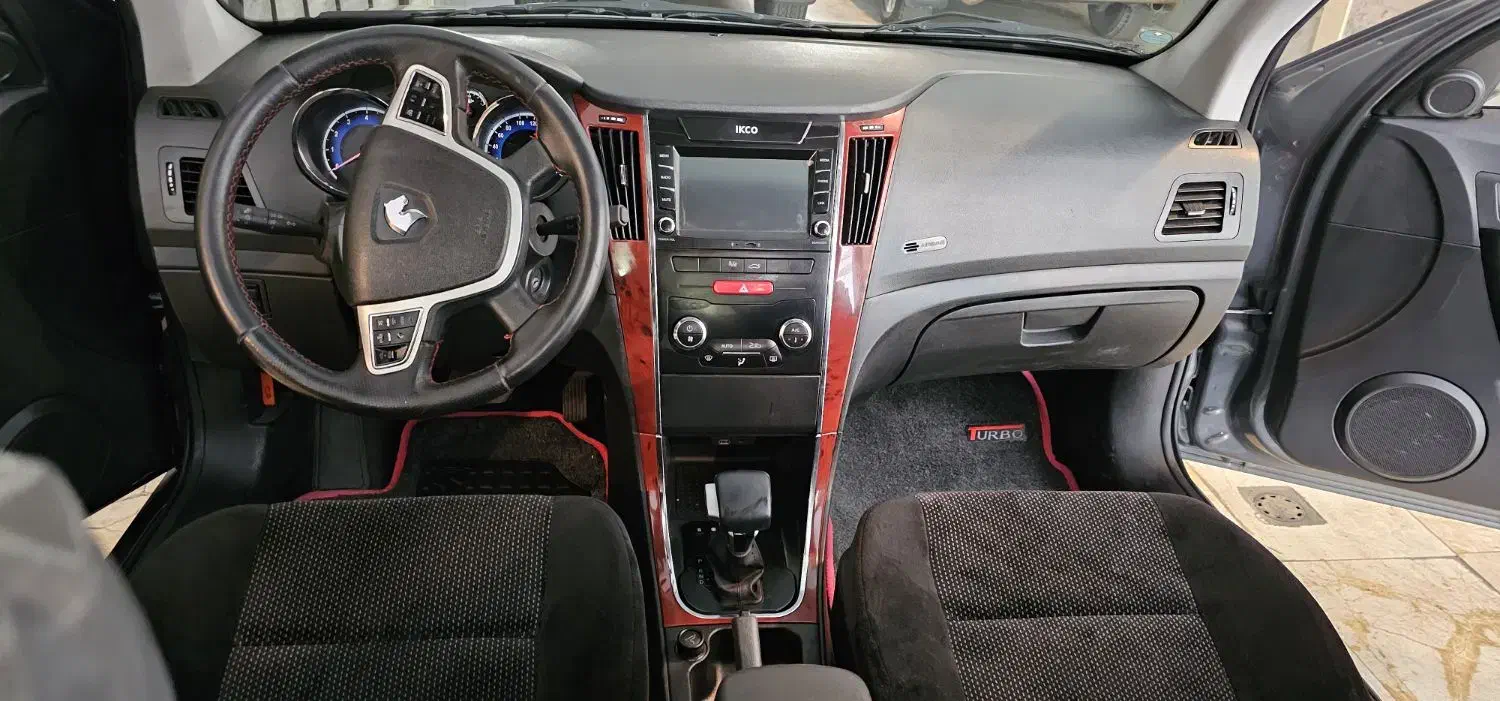 دنا پلاس توربو اتوماتیک - 1401