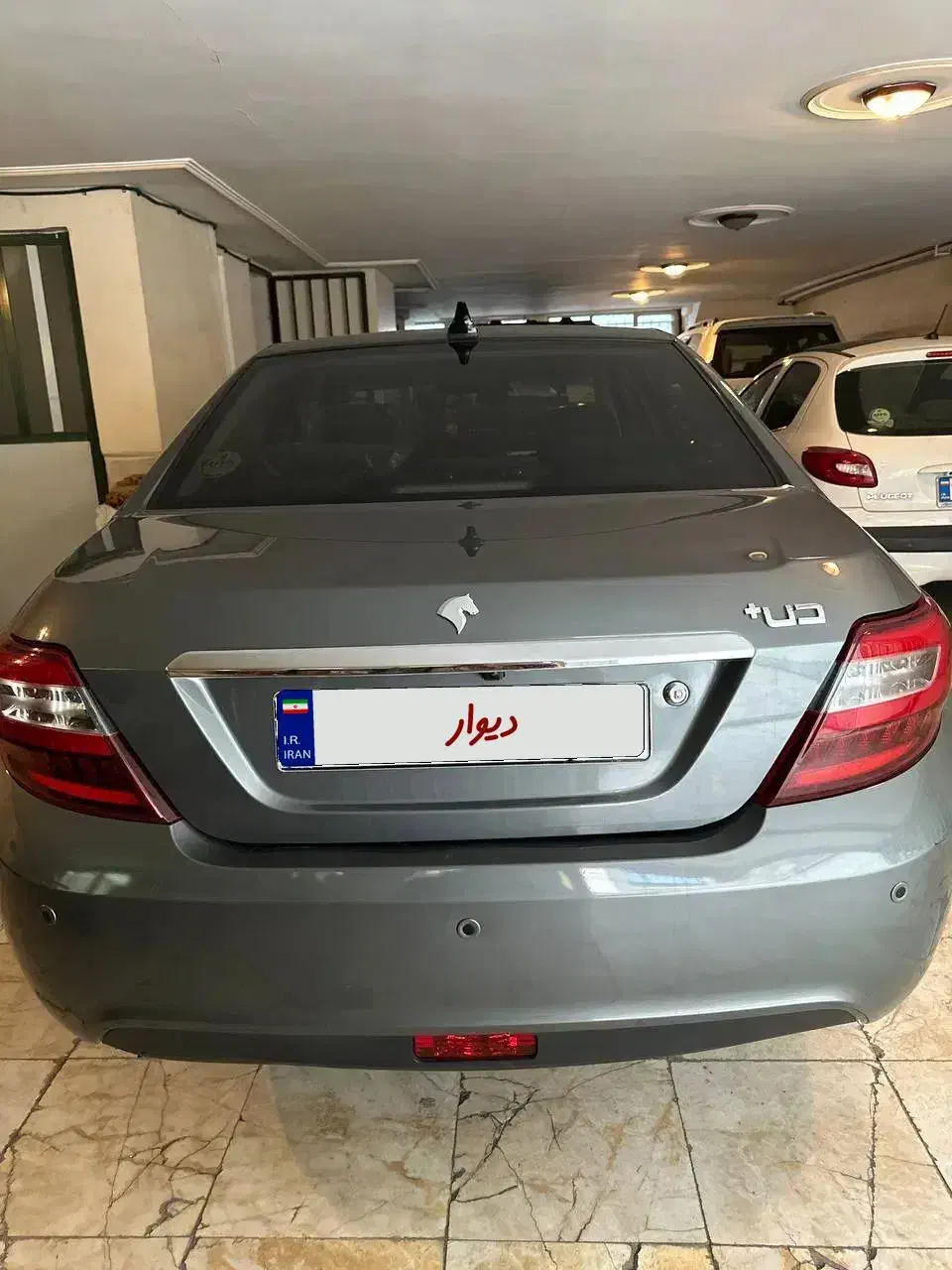 دنا پلاس توربو اتوماتیک - 1401