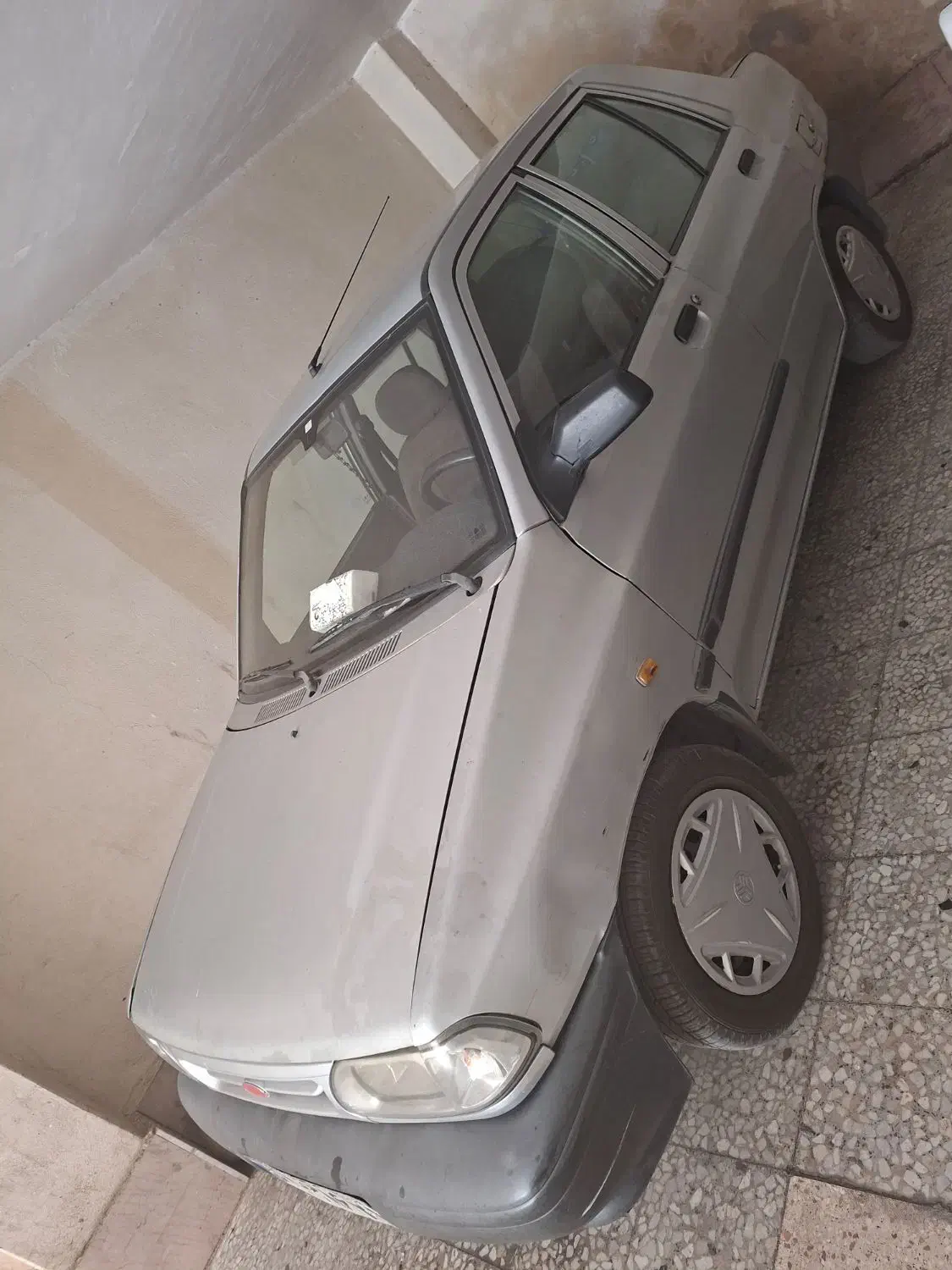 پراید صبا دوگانه‌سوز - 1393