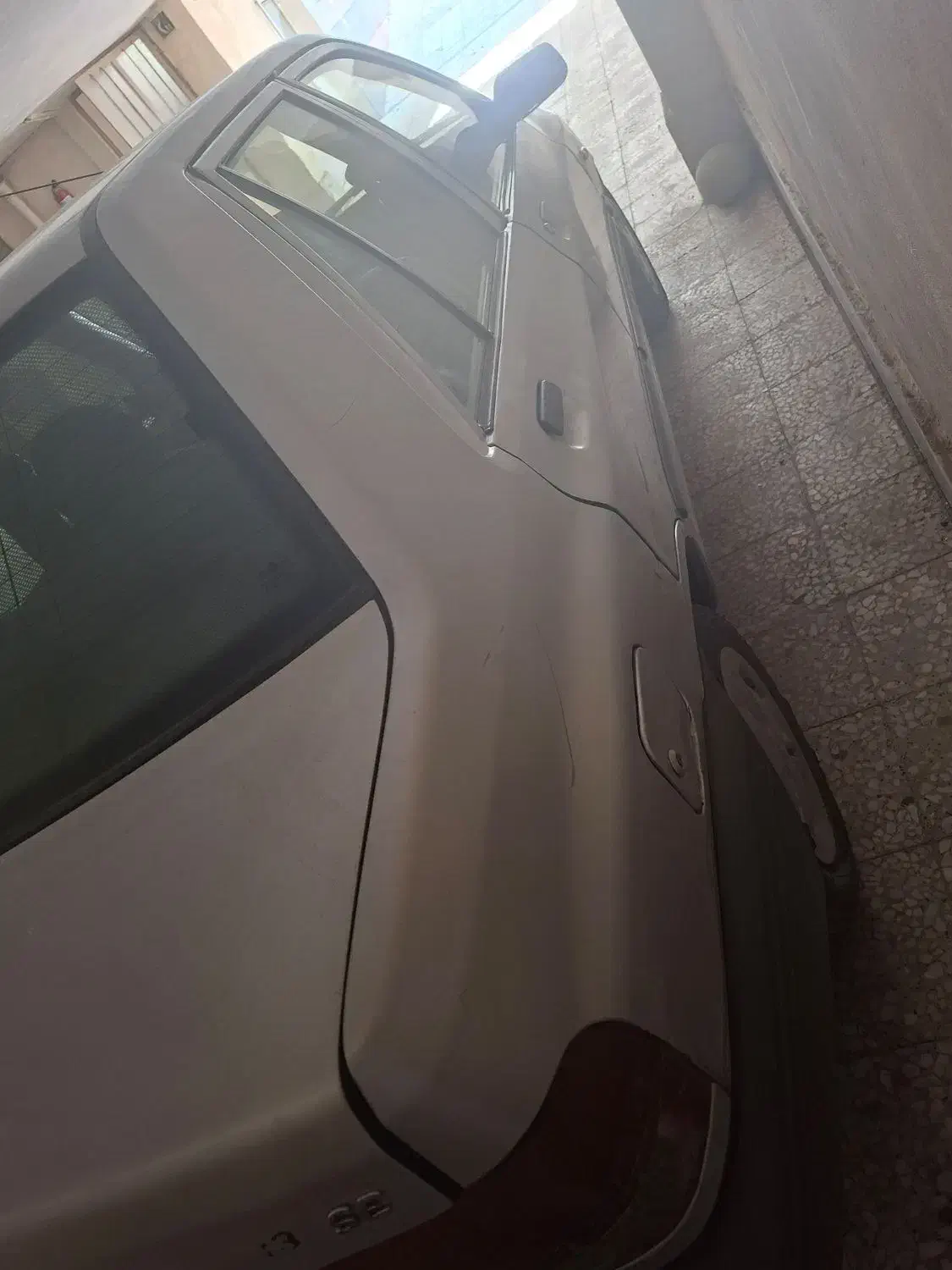 پراید صبا دوگانه‌سوز - 1393