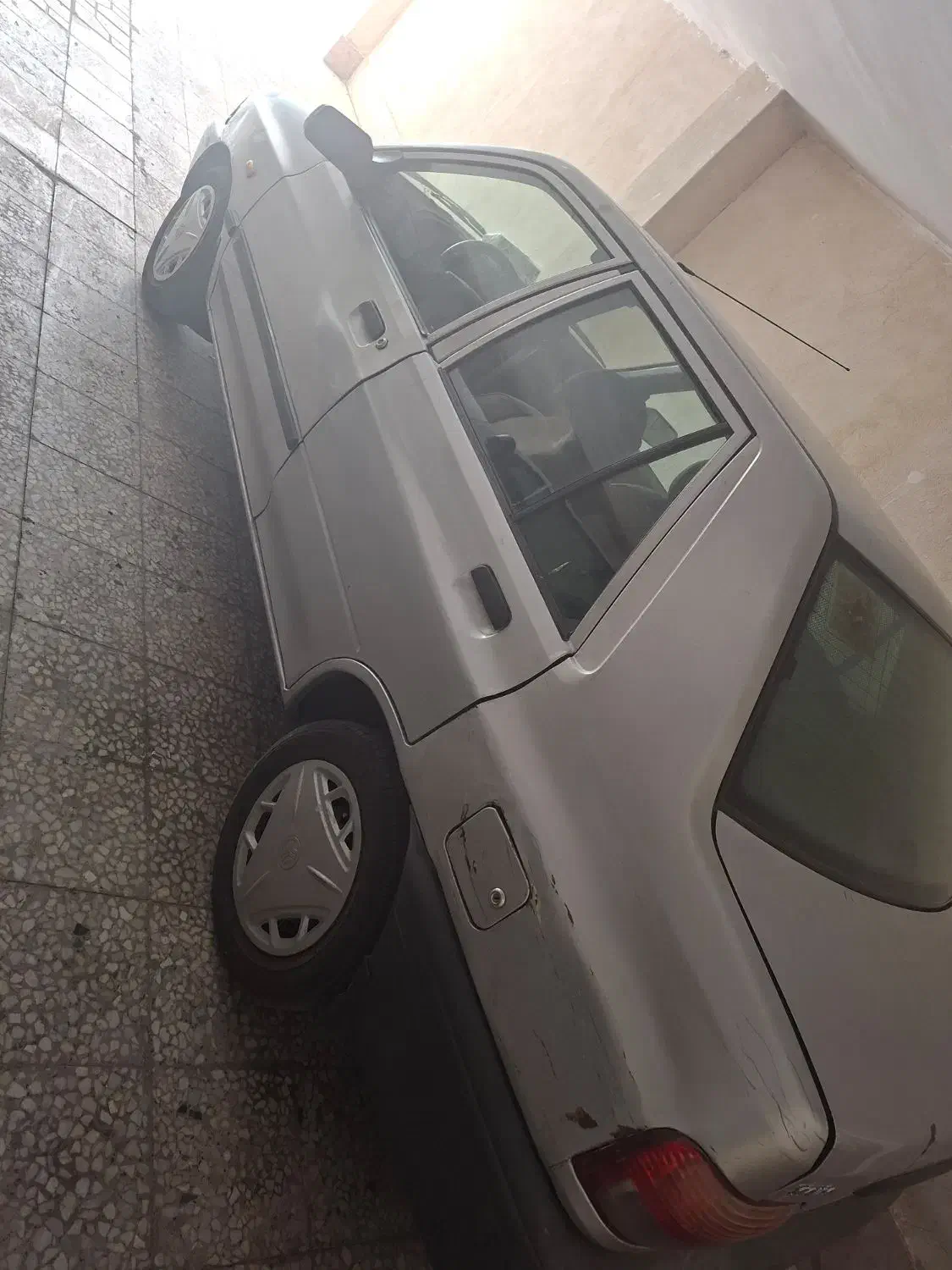 پراید صبا دوگانه‌سوز - 1393