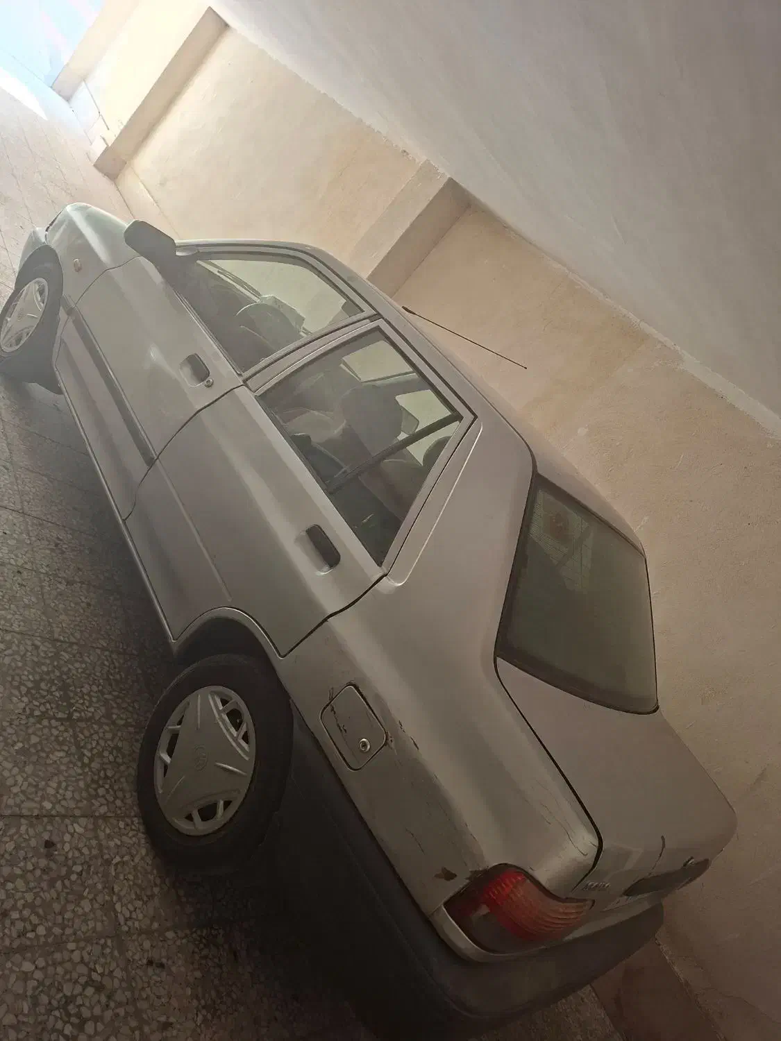 پراید صبا دوگانه‌سوز - 1393