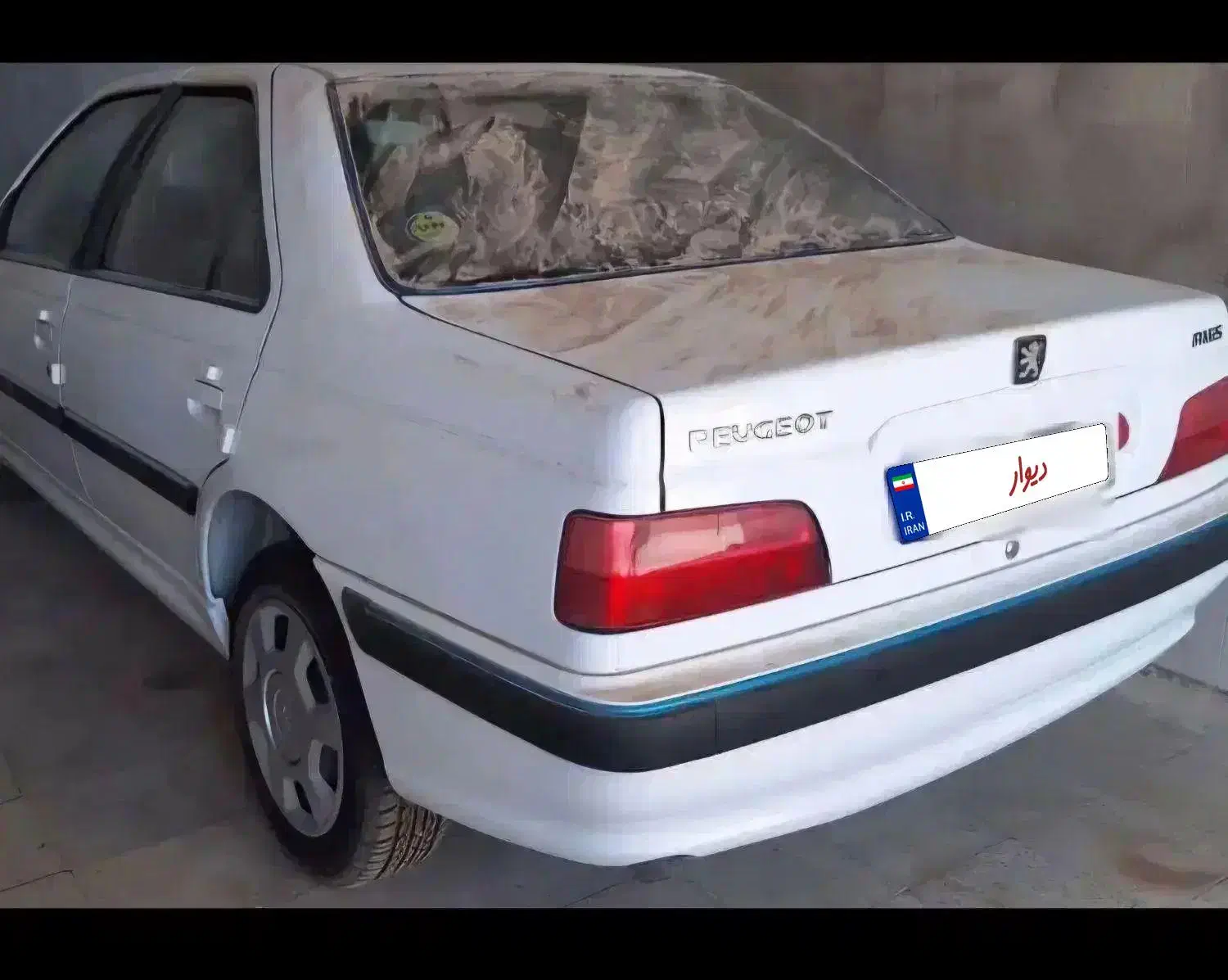 پژو پارس LX - 1402