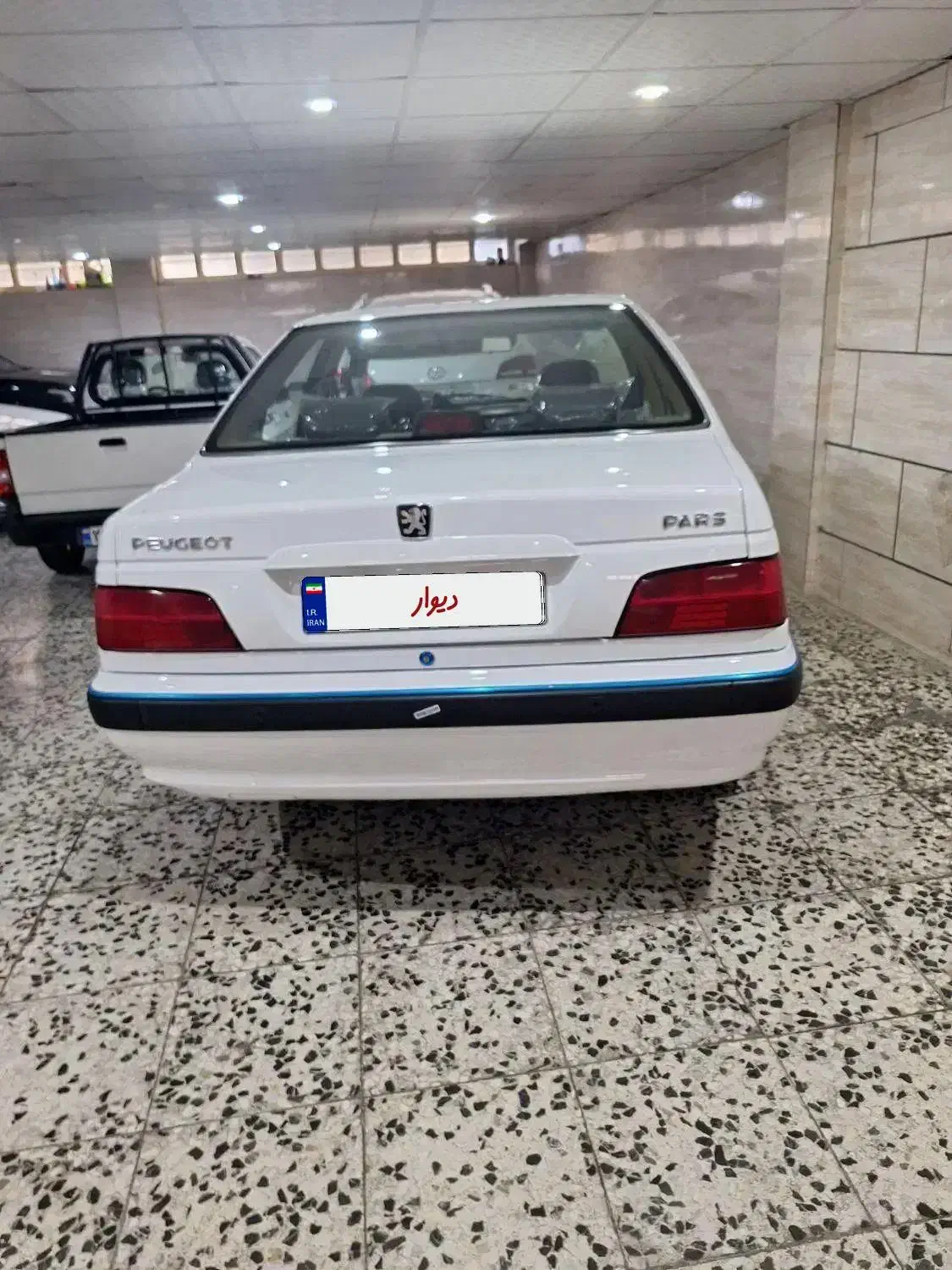 پژو پارس LX - 1402
