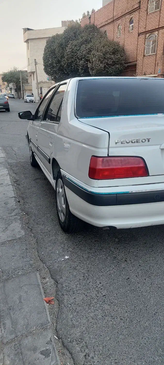 پژو پارس LX - 1400