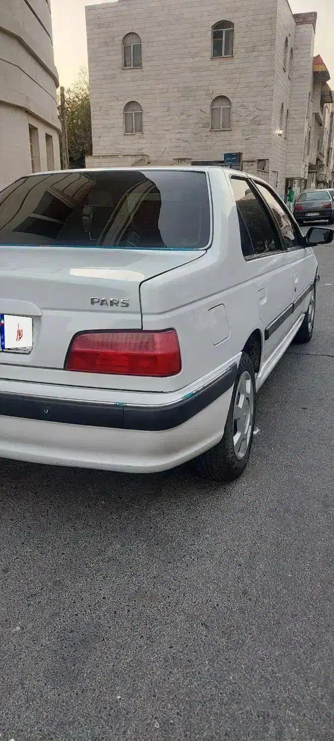 پژو پارس LX - 1400