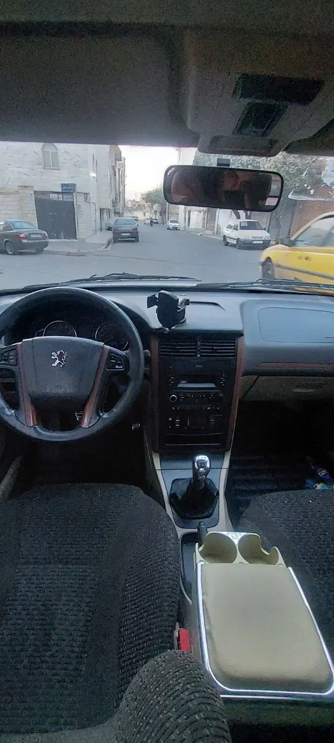 پژو پارس LX - 1400