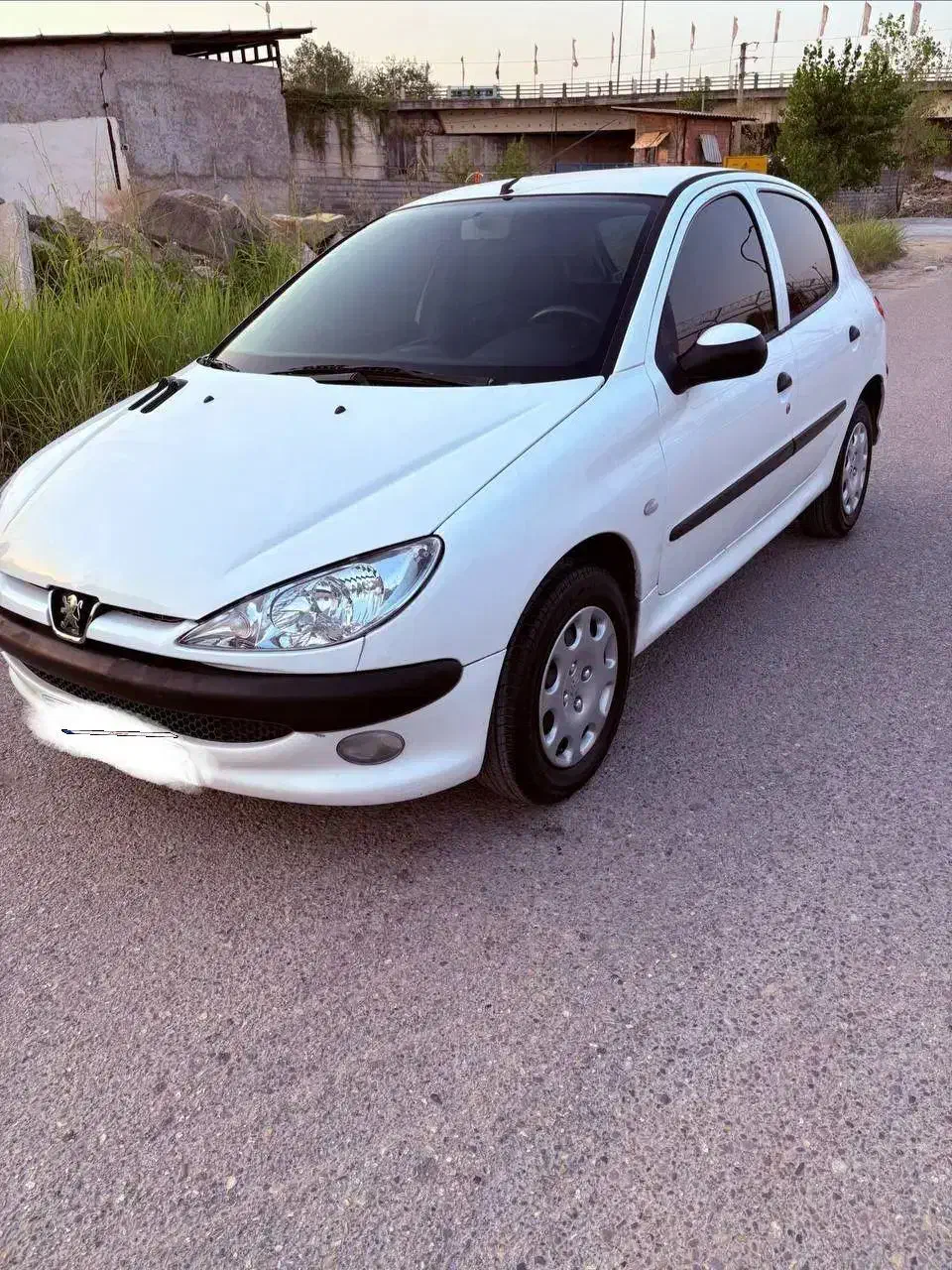 پژو 206 تیپ 5 - 1397