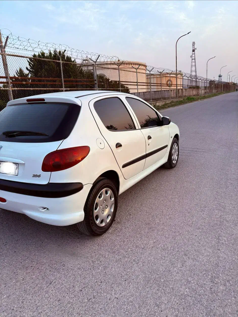 پژو 206 تیپ 5 - 1397