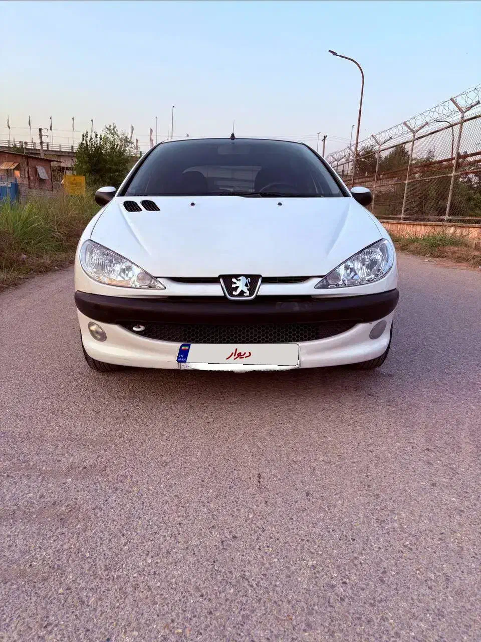 پژو 206 تیپ 5 - 1397