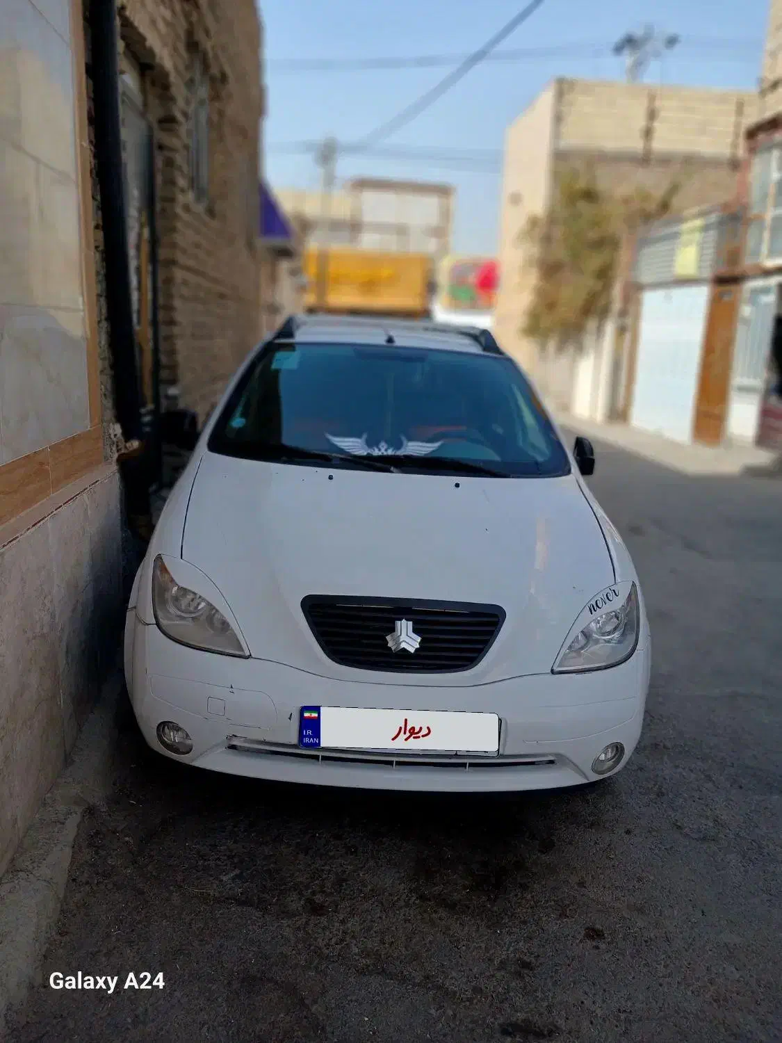 تیبا صندوق دار SX - 1398