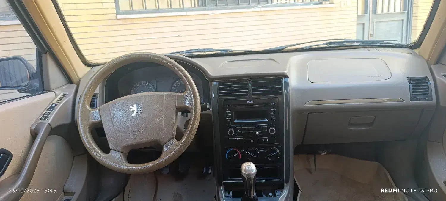 پژو 405 GLX - 1393