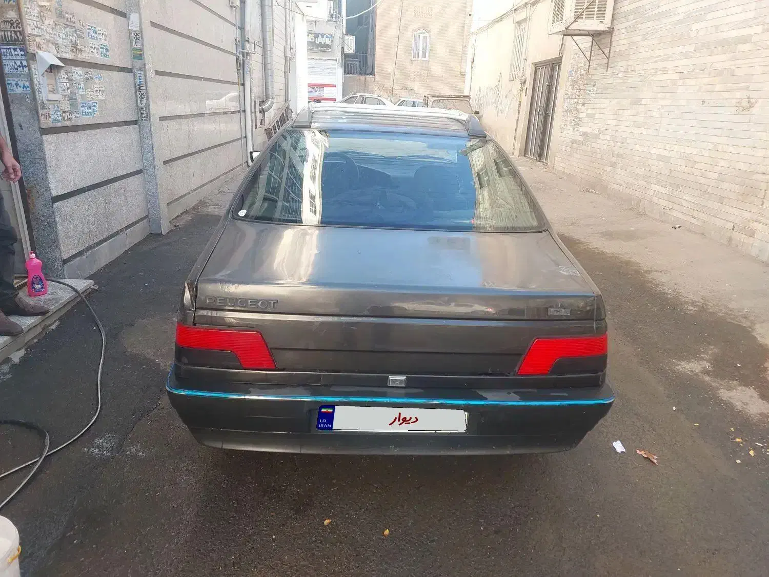 پژو 405 GLX - دوگانه سوز - 1389