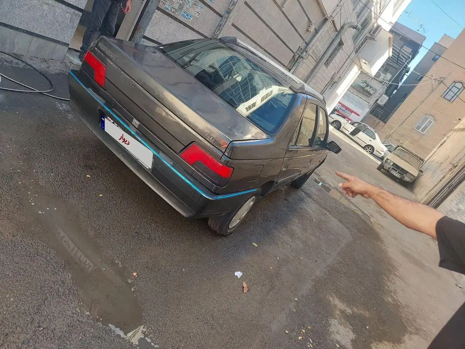 پژو 405 GLX - دوگانه سوز - 1389