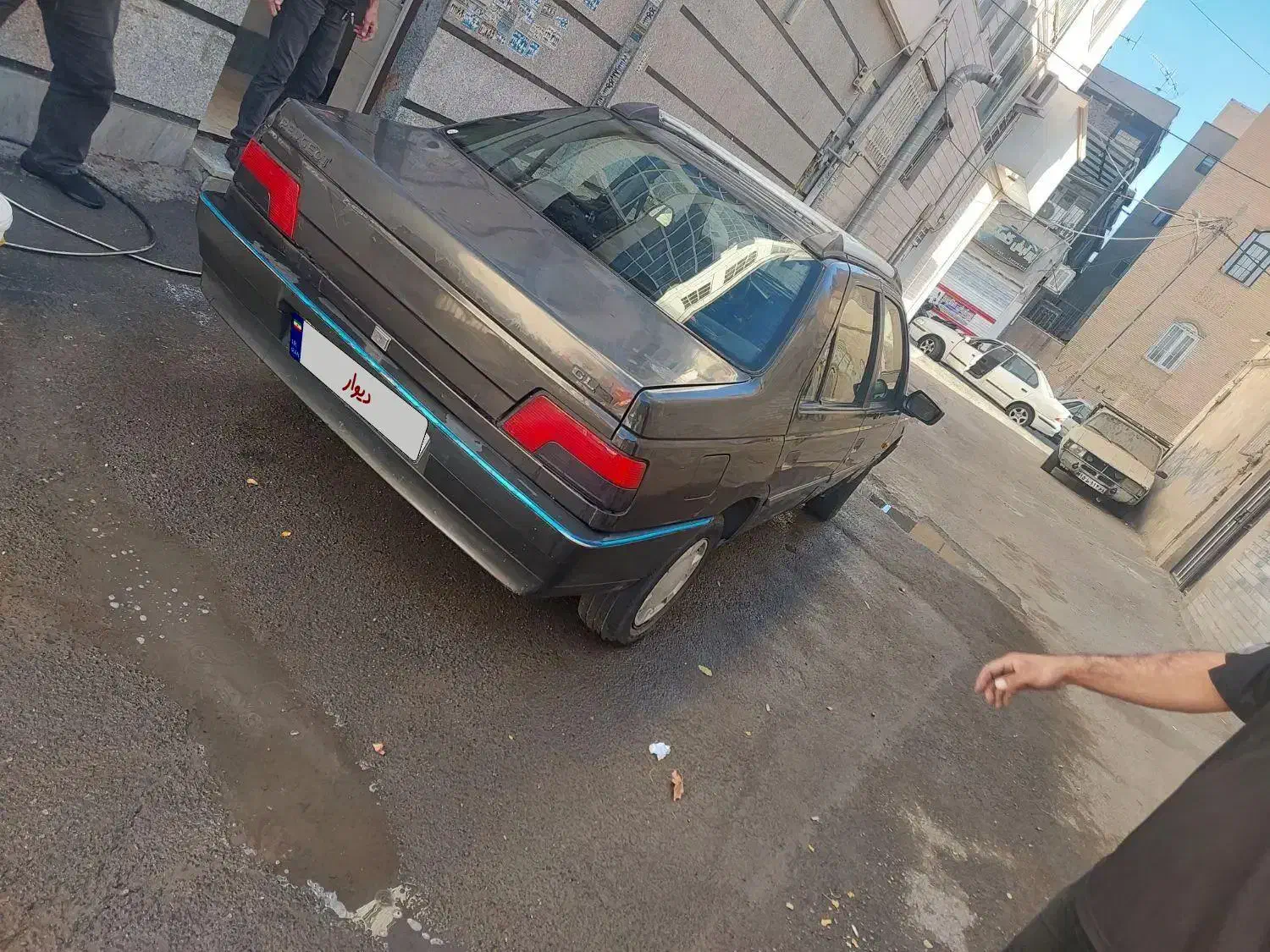 پژو 405 GLX - دوگانه سوز - 1389