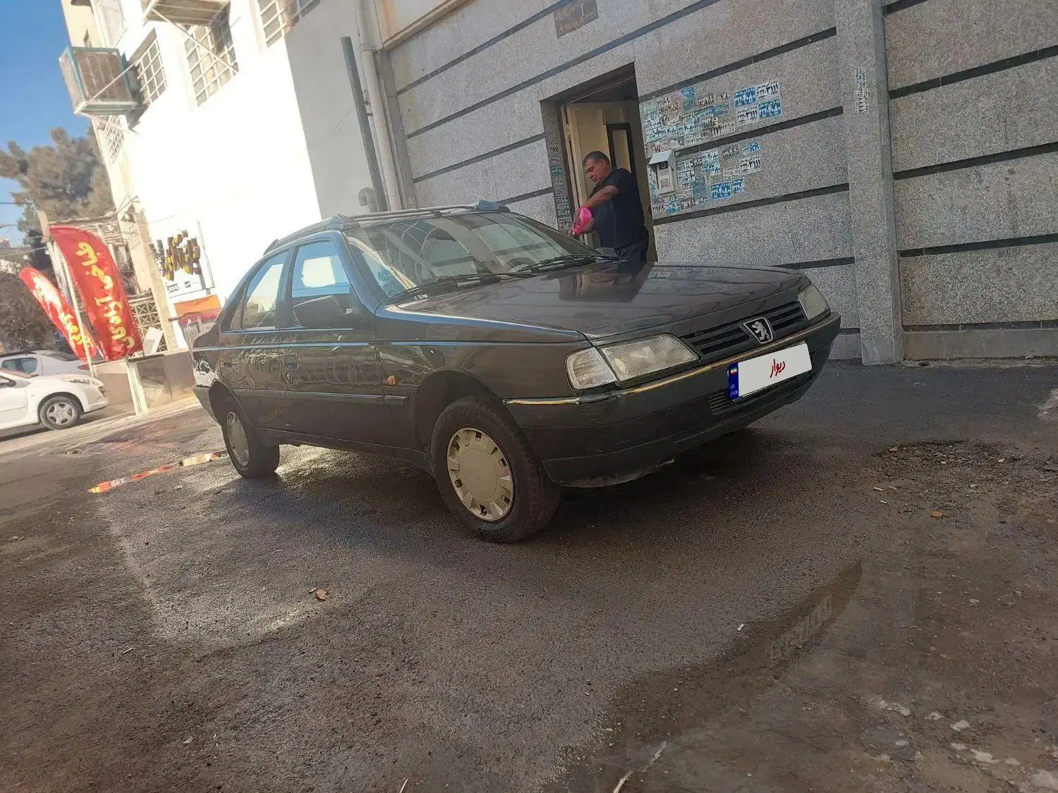 پژو 405 GLX - دوگانه سوز - 1389