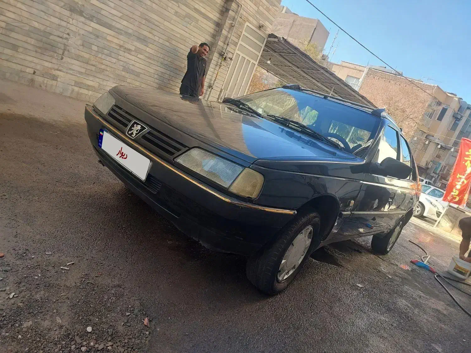 پژو 405 GLX - دوگانه سوز - 1389