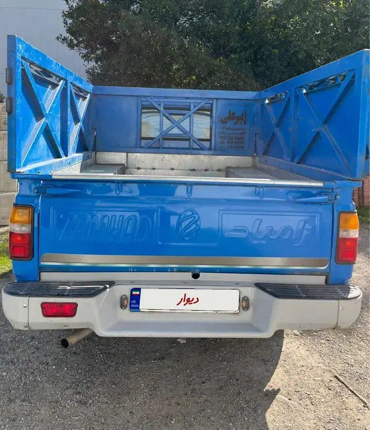 زامیاد وانت نیسانZ24 بنزینی - 1401