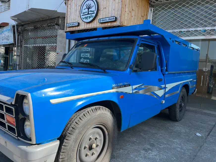 زامیاد وانت نیسانZ24 بنزینی - 1401