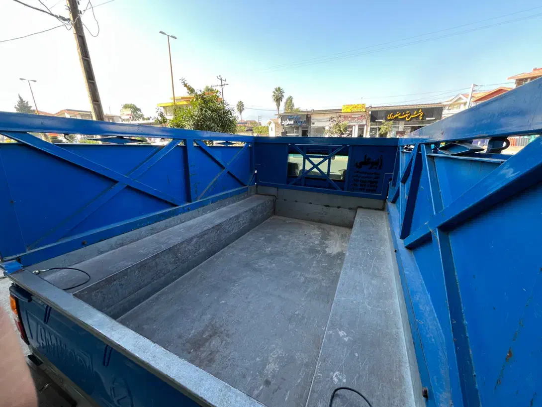 زامیاد وانت نیسانZ24 بنزینی - 1401