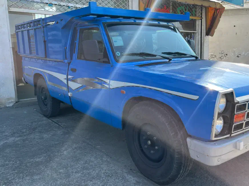 زامیاد وانت نیسانZ24 بنزینی - 1401