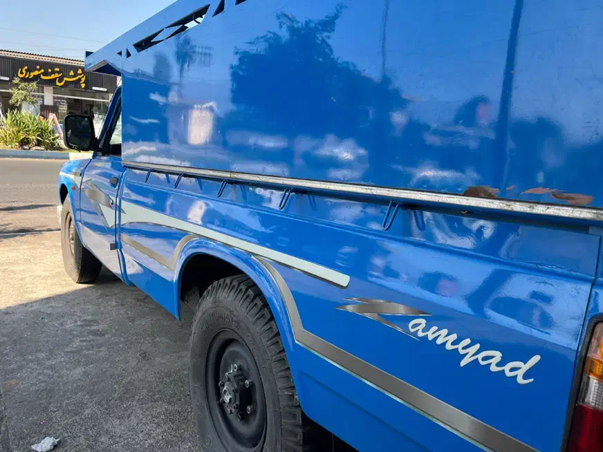 زامیاد وانت نیسانZ24 بنزینی - 1401