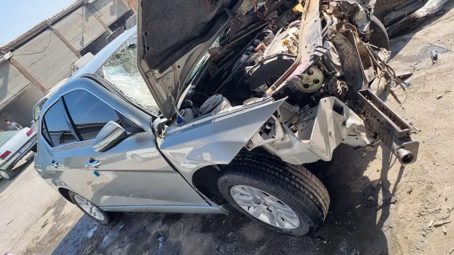 دنا پلاس ۵ دنده EF7 - 1402