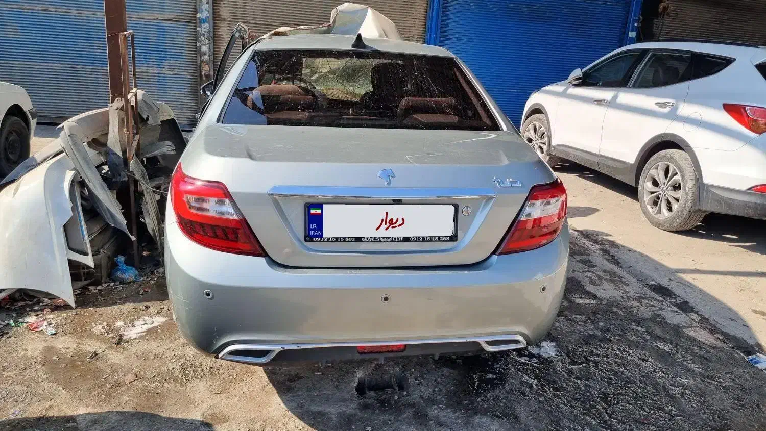 دنا پلاس ۵ دنده EF7 - 1402