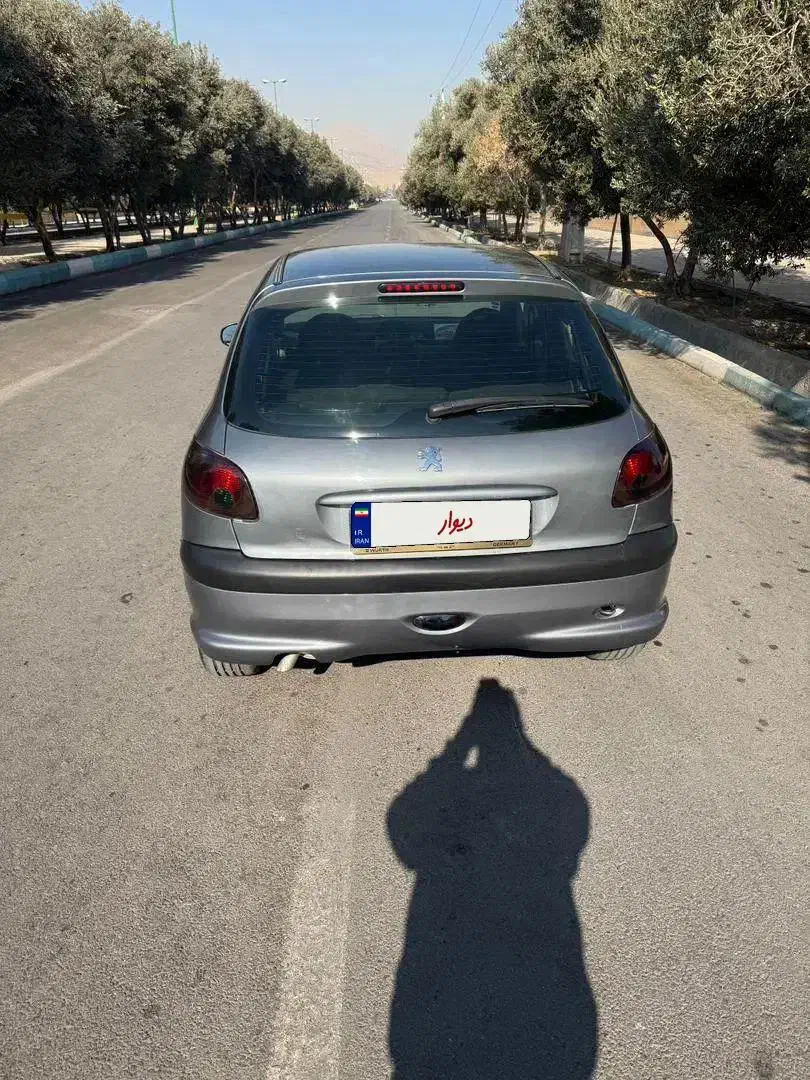 پژو 206 تیپ 2 - 1388