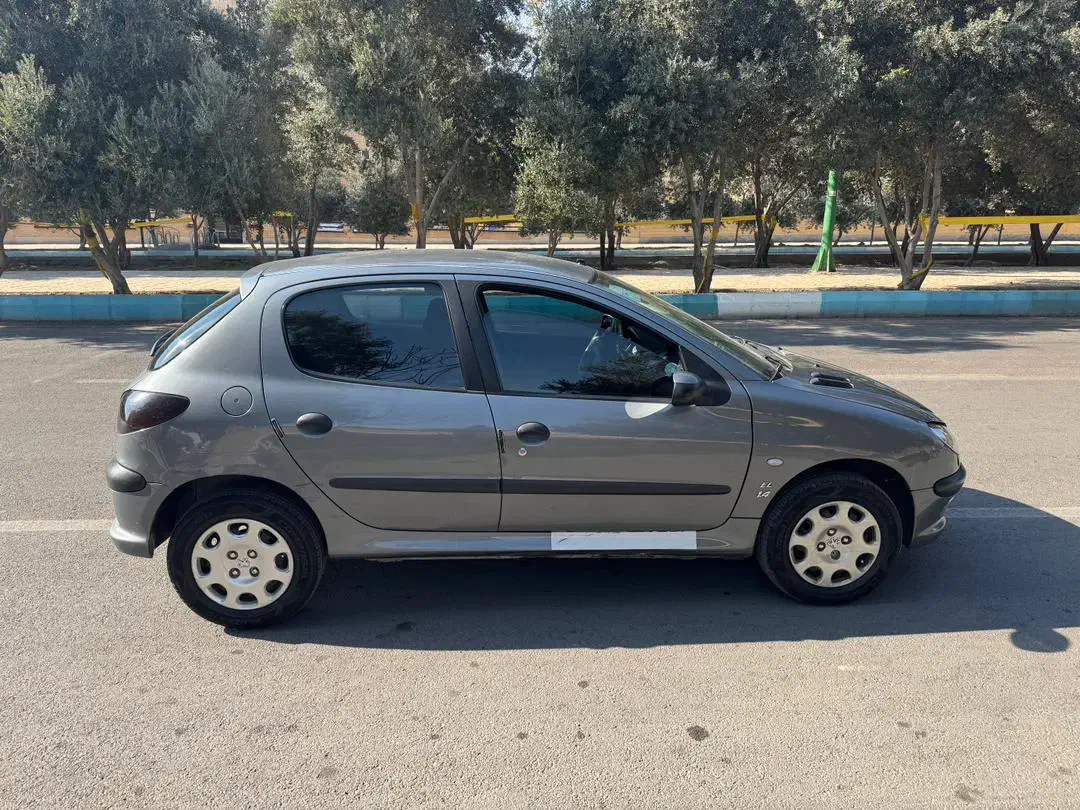 پژو 206 تیپ 2 - 1388