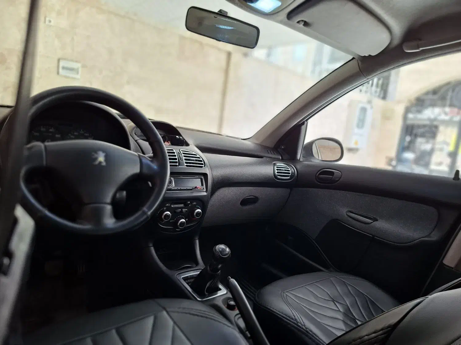 پژو 206 تیپ 2 - 1384