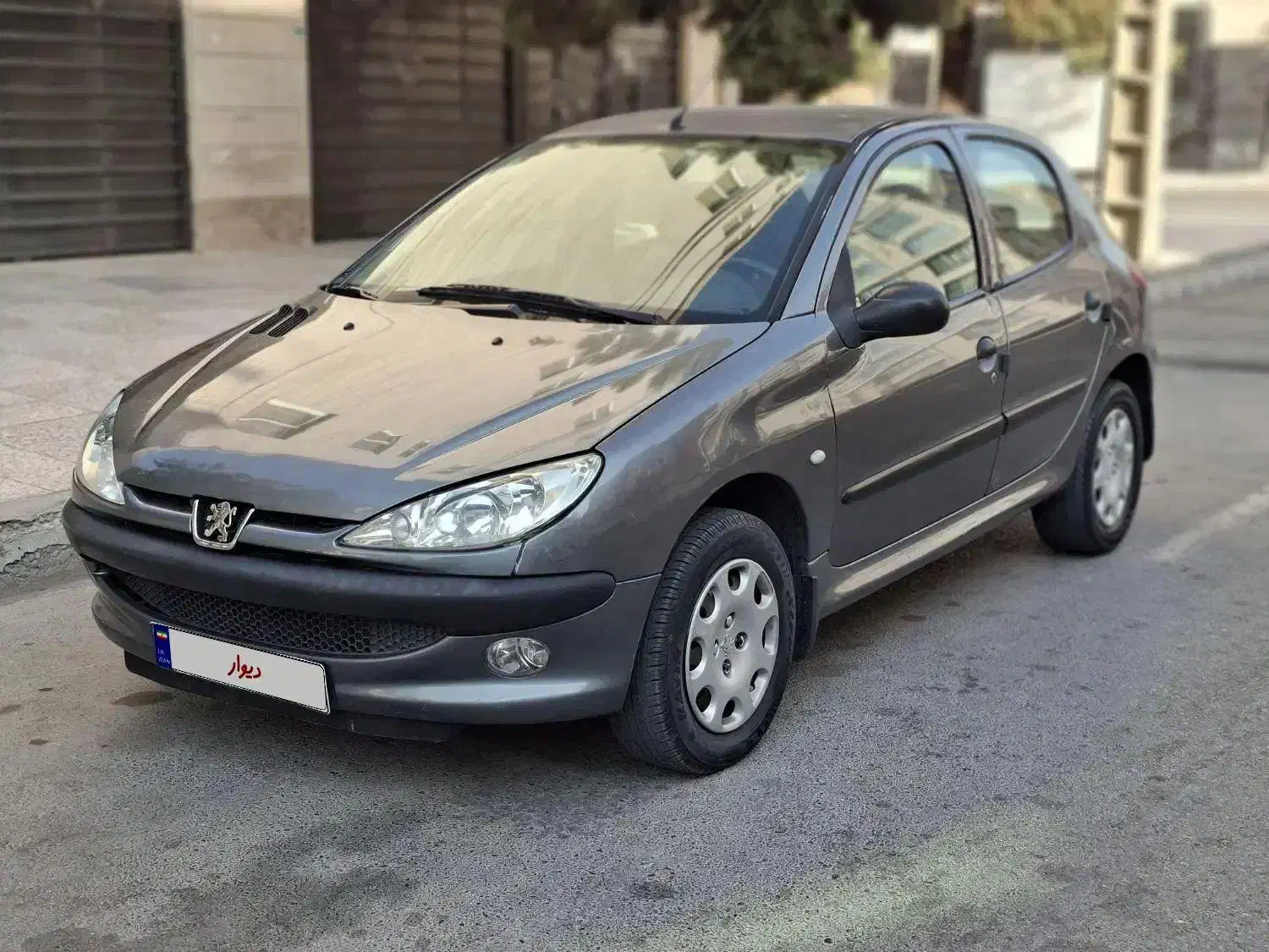 پژو 206 تیپ 2 - 1384