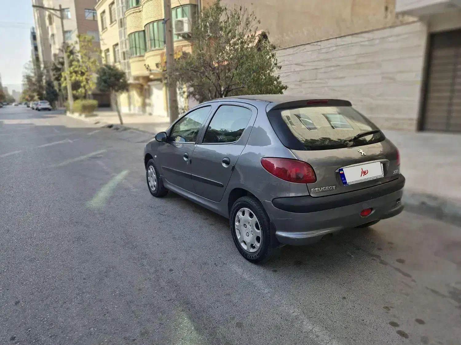 پژو 206 تیپ 2 - 1384