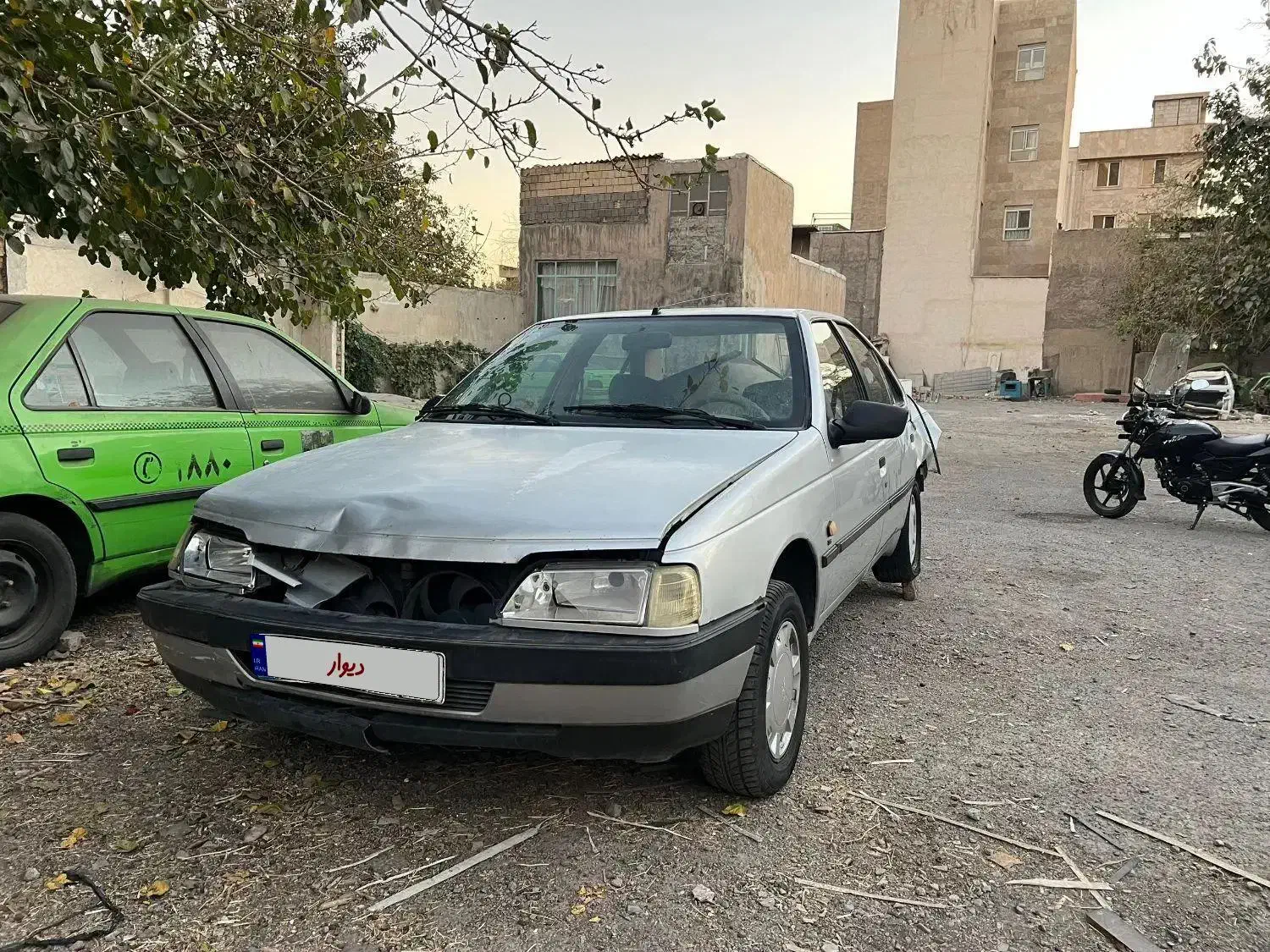 پژو 405 GLX - 1390