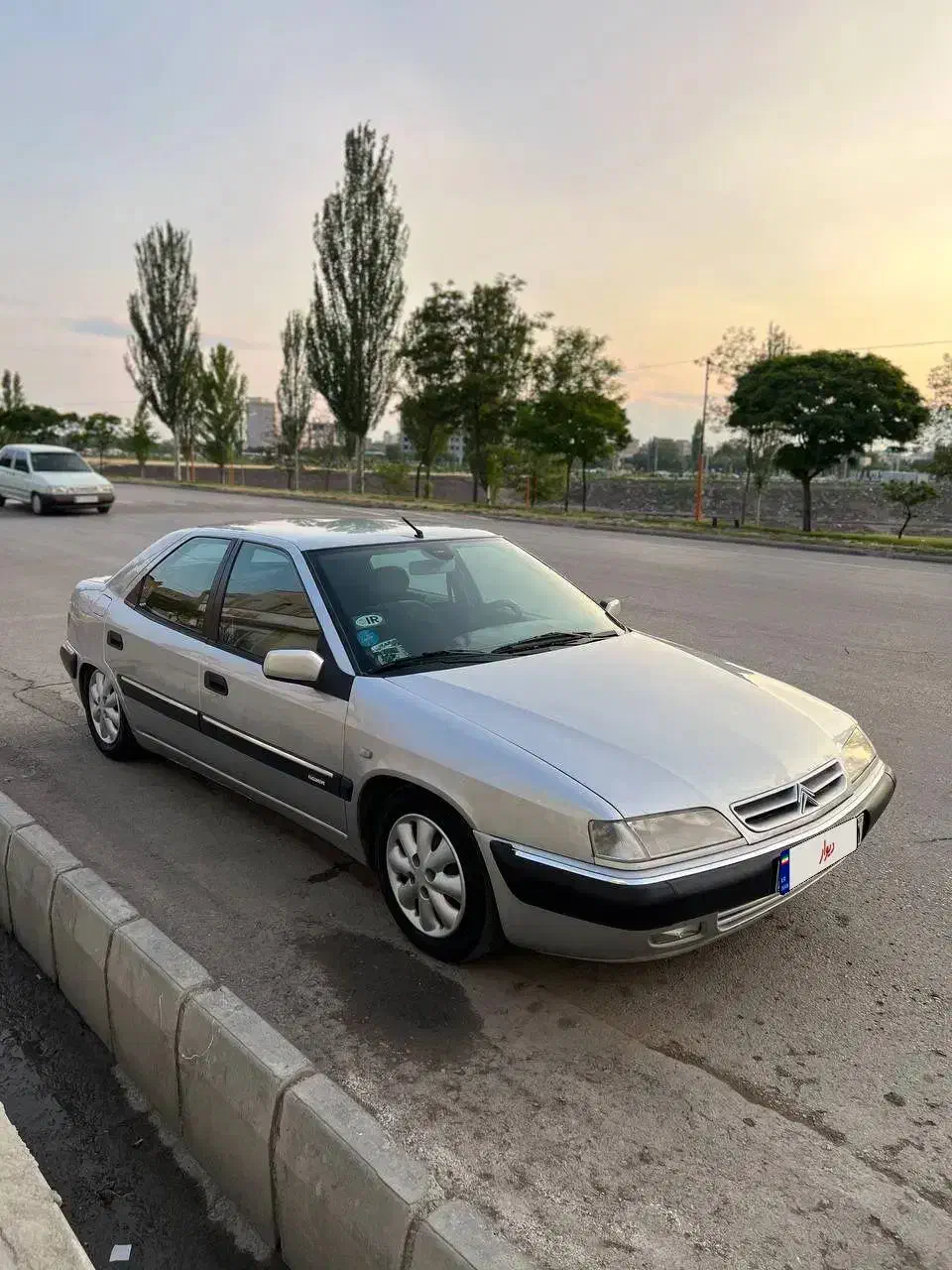 خودرو سیتروئن، زانتیا آگهی ann_20907100