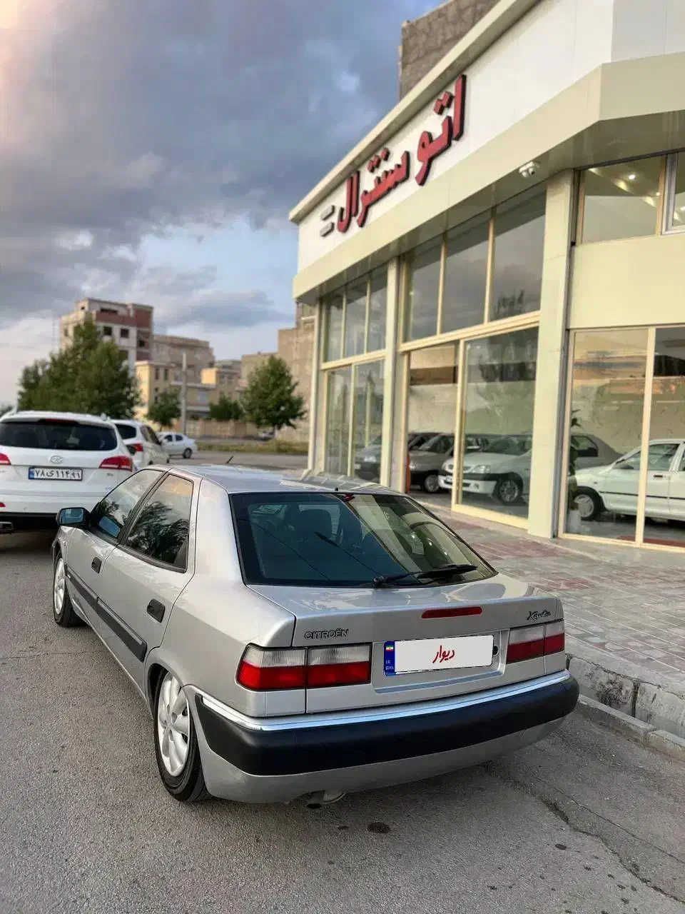 سیتروئن زانتیا SX - 1384