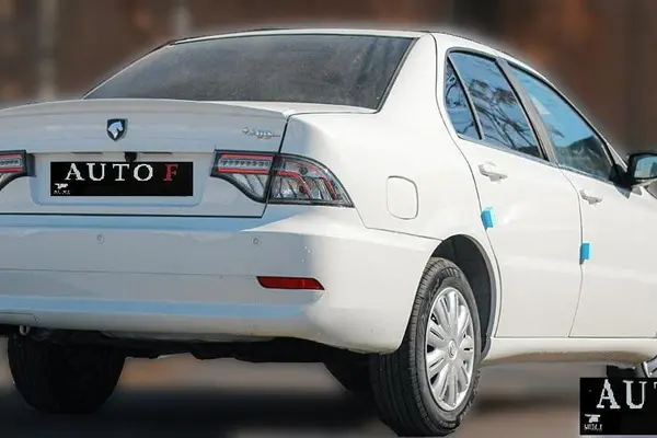 سمند سورن پلاس XU7P بنزینی - 1404