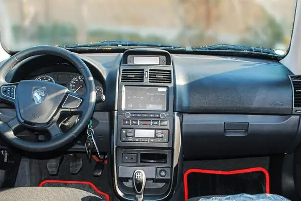 سمند سورن پلاس XU7P بنزینی - 1404