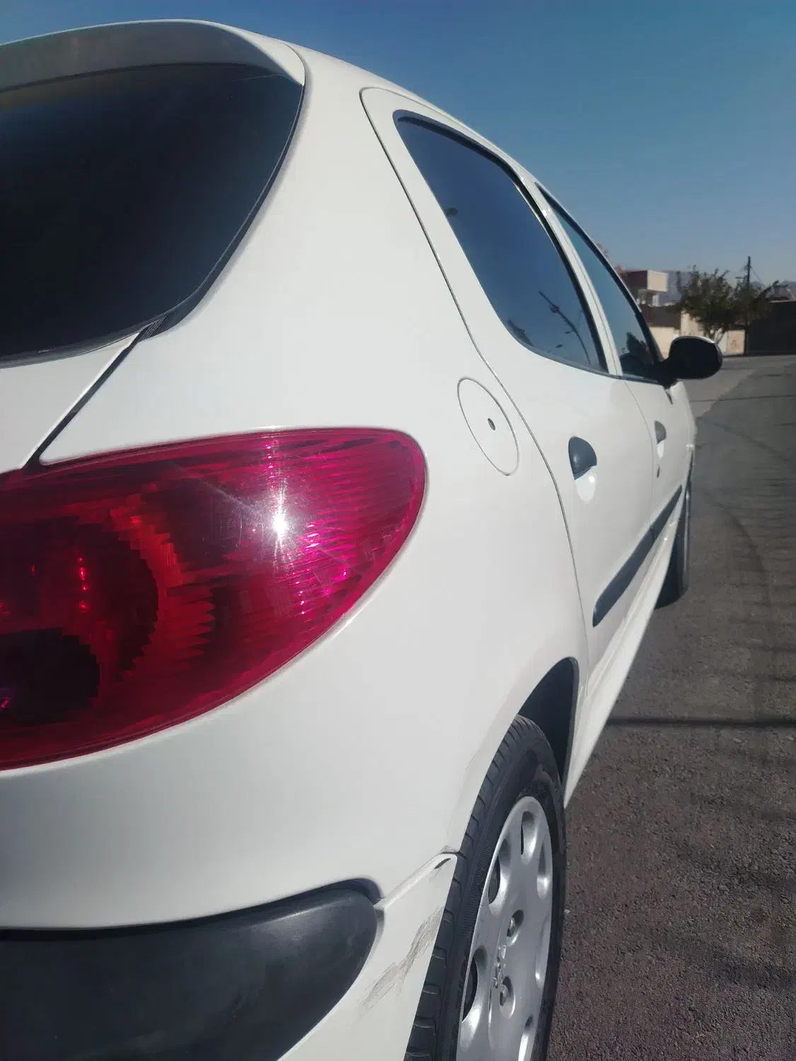 پژو 206 تیپ 2 - 1398