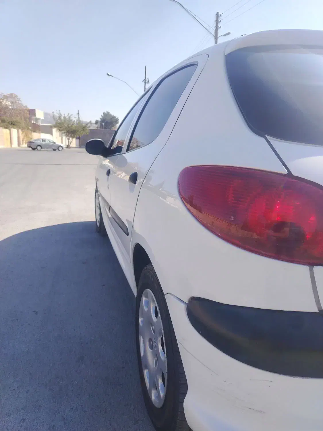 پژو 206 تیپ 2 - 1398