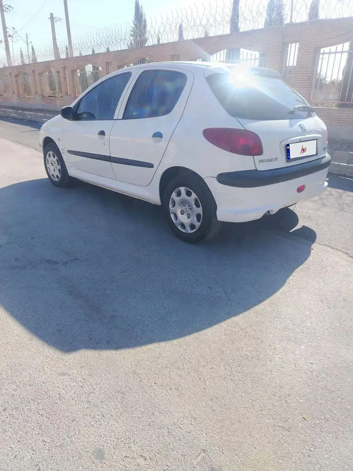 پژو 206 تیپ 2 - 1398
