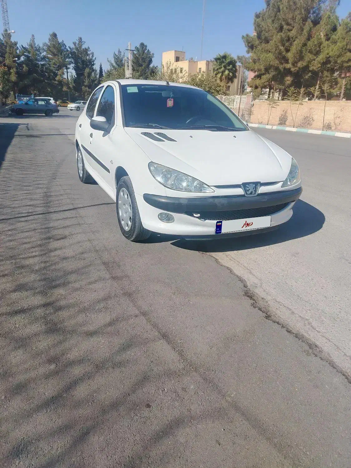 پژو 206 تیپ 2 - 1398