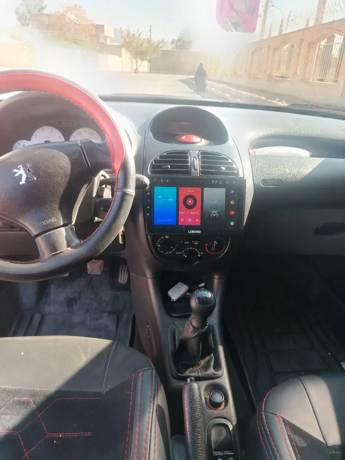 پژو 206 تیپ 2 - 1398