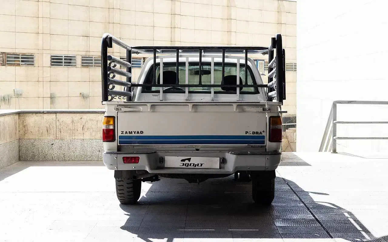 زامیاد وانت نیسانZ24 بنزینی - 1401