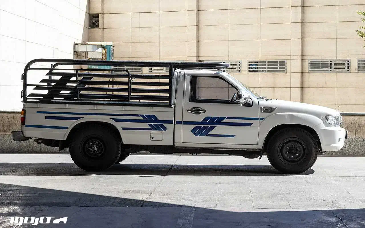 زامیاد وانت نیسانZ24 بنزینی - 1401