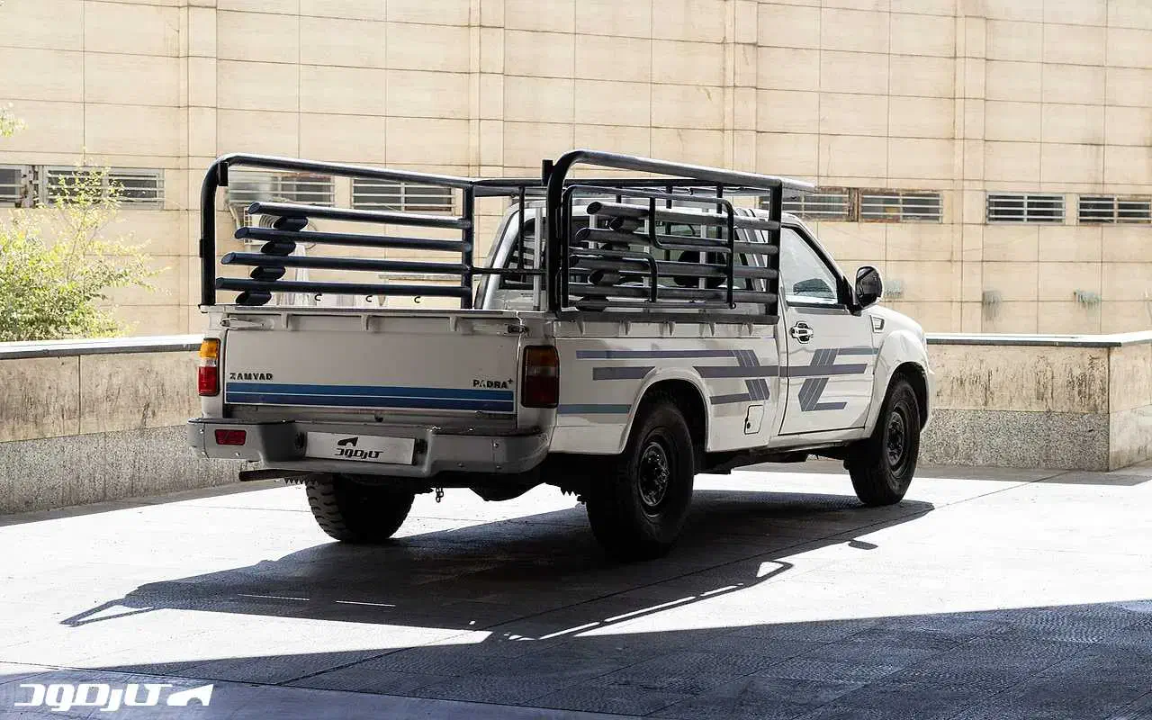 زامیاد وانت نیسانZ24 بنزینی - 1401