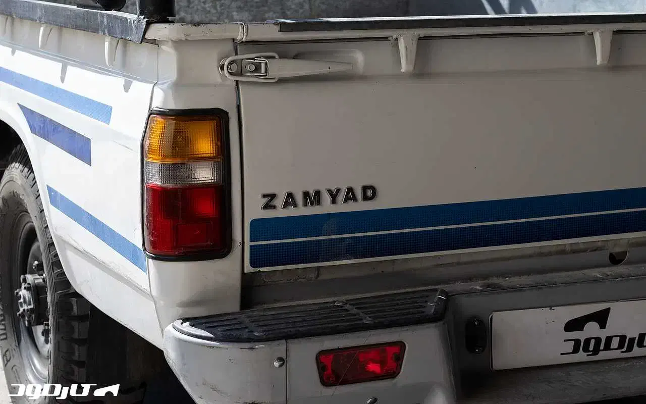 زامیاد وانت نیسانZ24 بنزینی - 1401