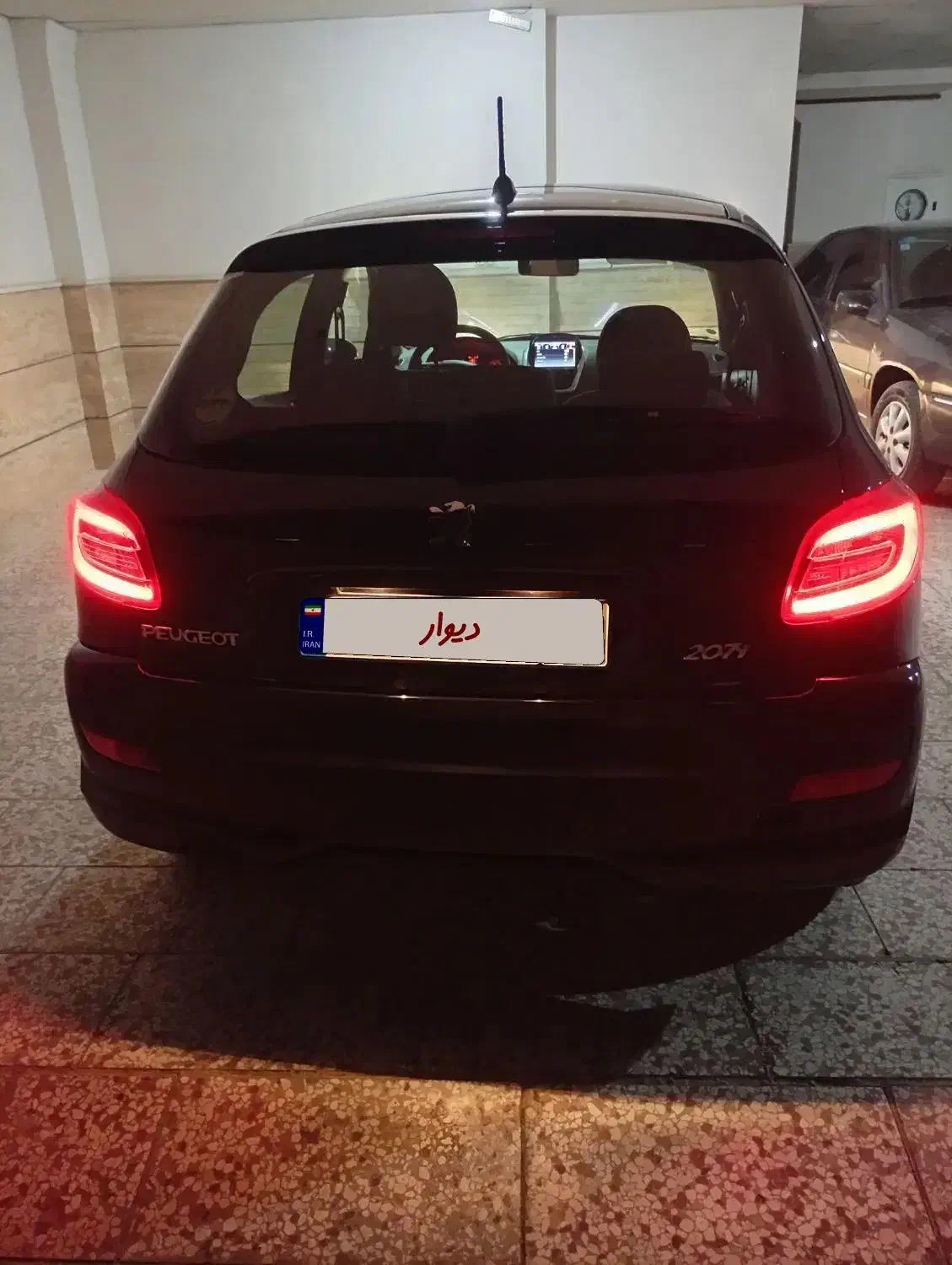 پژو 207 پانوراما دنده‌ای - 1402